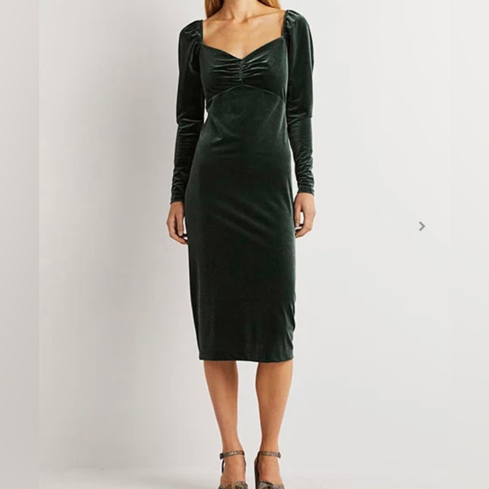 Size 6 Boden Velvet Dress